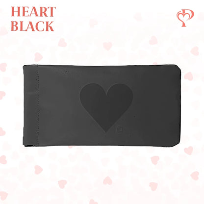 Pouchic - Personalized Snap Closure Leather Organizer Pouch