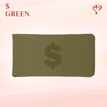 Pouchic - Personalized Snap Closure Leather Organizer Pouch