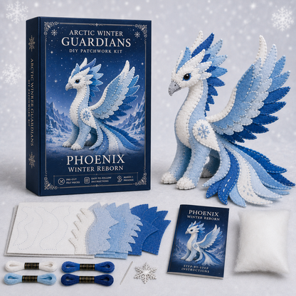 Arctic Winter Guardians DIY Patchwork Kit –🔥Last 4 hours 🔥Buy 2 Get 1 FREE