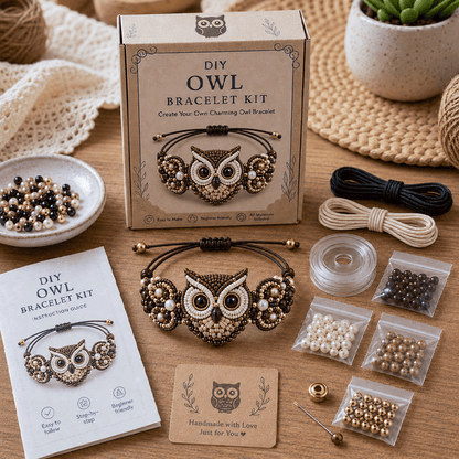 🔥50% Off Last Day - DIY Beaded Bracelet Making Kit