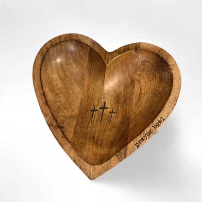 🎁Mother's Day Sale- New Heart Prayer Bowl Modern Cross religious gifts