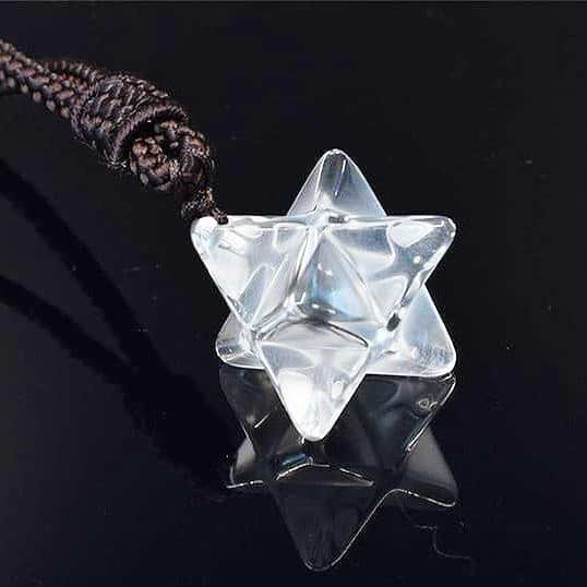 Merkaba Crystal Necklace