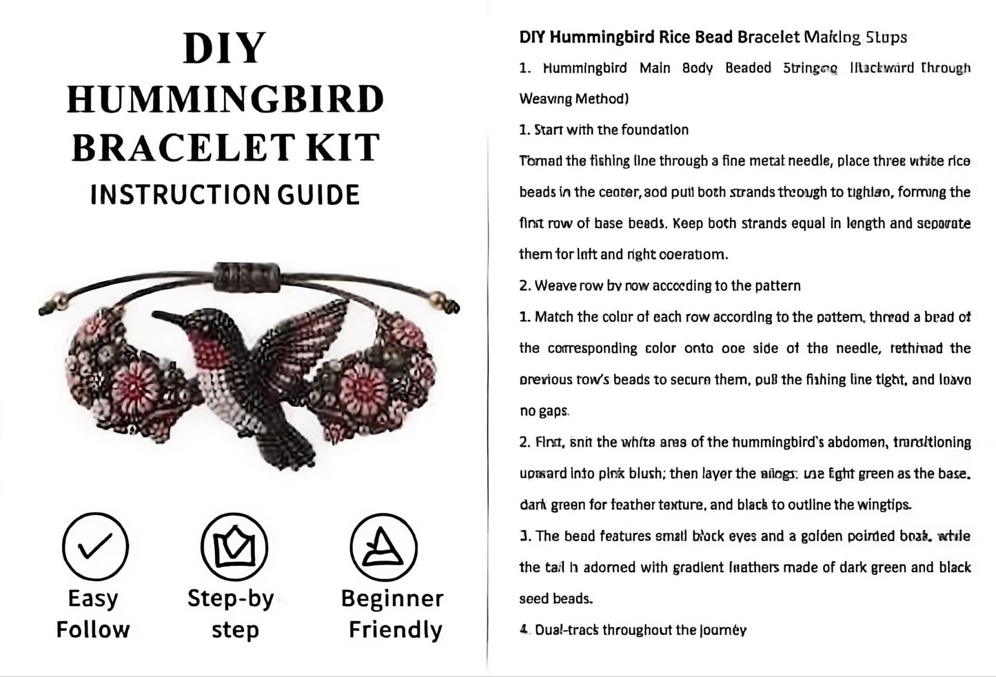 🔥50% Off Last Day - DIY Beaded Bracelet Making Kit