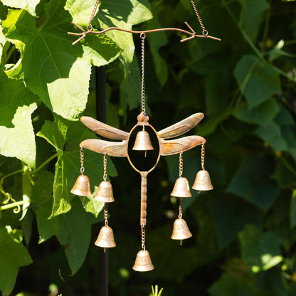 Dragonfly with Bells Wind Chime