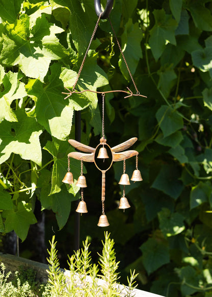 Dragonfly with Bells Wind Chime