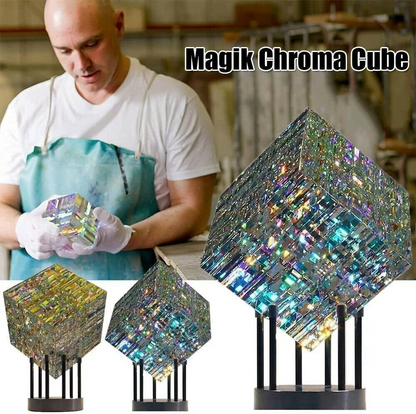 Black Friday 50% OFF - 🎁Magik Chroma Handmade Crystal Cube