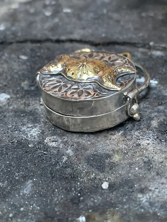 ✨100% Handmade 925 Silver Triple Moon & Tree of Life Locket(Emma Hope Handmade®)