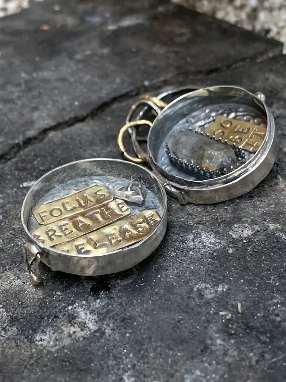 ✨100% Handmade 925 Silver Triple Moon & Tree of Life Locket(Emma Hope Handmade®)