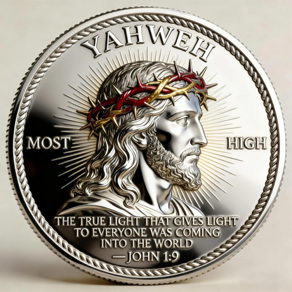 ❤️Last Day 50% OFF - ✝️“No Greater Love” Resurrection Commemorative Coin