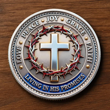 ❤️Last Day 50% OFF - ✝️“No Greater Love” Resurrection Commemorative Coin