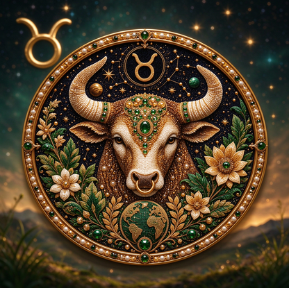 🔥 LAST DAY 49% OFF – ✨ Premium 3D Pearl 12 Zodiac Signs Art Kit | Luxury Flocked Canvas with Scratch-Resistant Non-Fading Pearl Beads DIY Handmade Astrology Decor ♈🌙💎