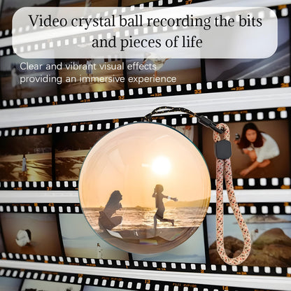 The Magic Crystal Ball — Hold the Breathing Memories in Your Hand.