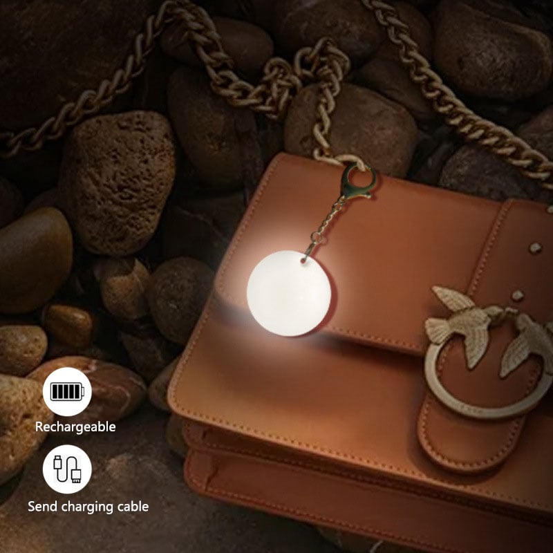 ❤️‍🔥Hot Sale❤️‍🔥Love Wallet Tote Bag Touch Sensing Light