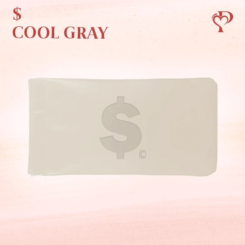 Pouchic - Personalized Snap Closure Leather Organizer Pouch