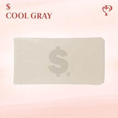 Pouchic - Personalized Snap Closure Leather Organizer Pouch