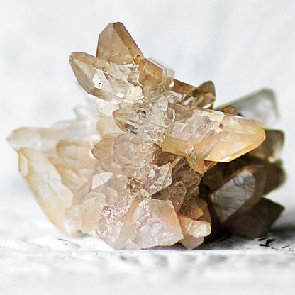 Tangerine Quartz Cluster