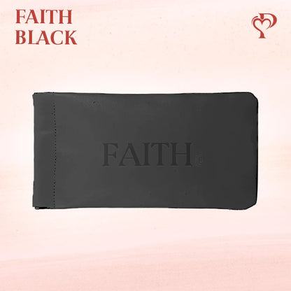 Pouchic - Personalized Snap Closure Leather Organizer Pouch
