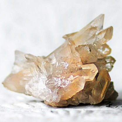 Tangerine Quartz Cluster
