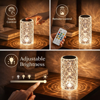 🔥Last Day 49% OFF -16 Color Touch Control Rechargeable Lamp