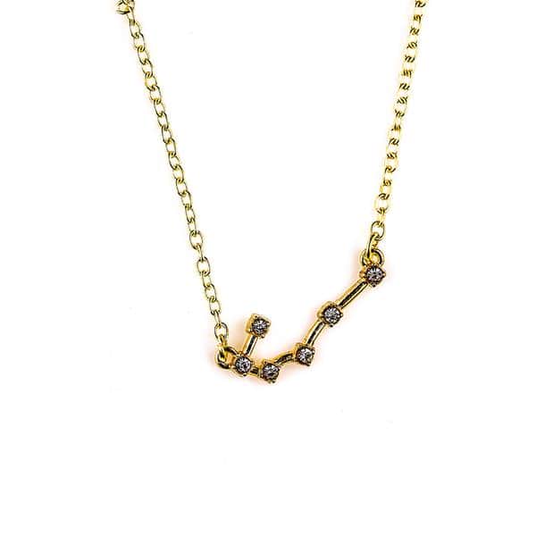 Zodiac Constellation Necklace
