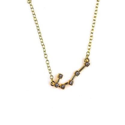 Zodiac Constellation Necklace