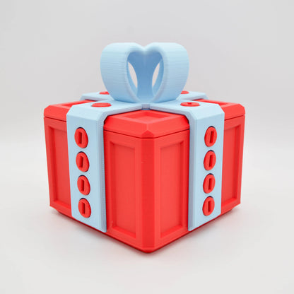 🔥Last Day Promotion 49% OFF🎁Annoying Gift Box - 3D Printed Gift Box