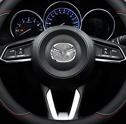 Black Friday Sale🎉50% OFF🎉Creative Steering Wheel Crystal Sticker