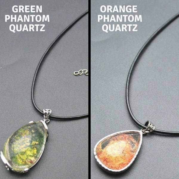 Phantom Quartz Necklace