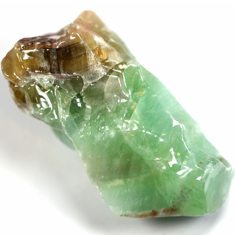 Tucson Findings - Raw Green Natural Calcite Stone