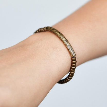 Minimal Copper Bracelet