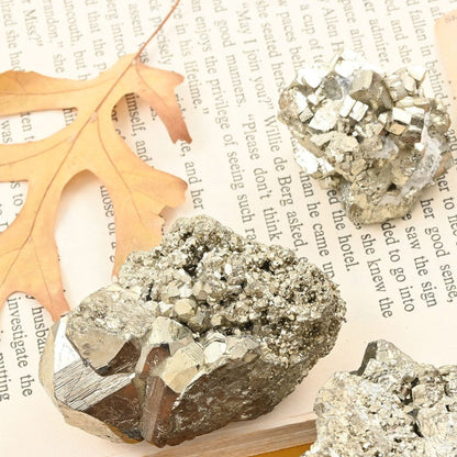 Tucson Findings - Pyrite Clusters
