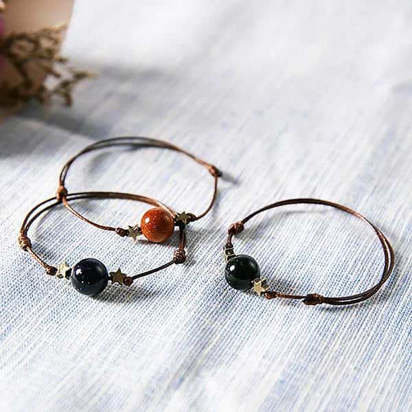 Goldstone Bracelet