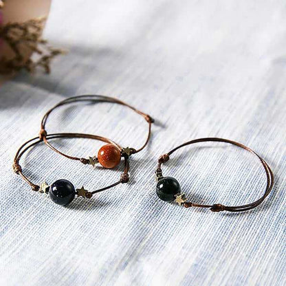 Goldstone Bracelet
