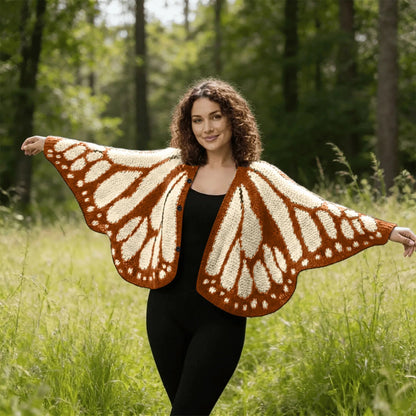 Avery Nook - Butterfly Cardigan