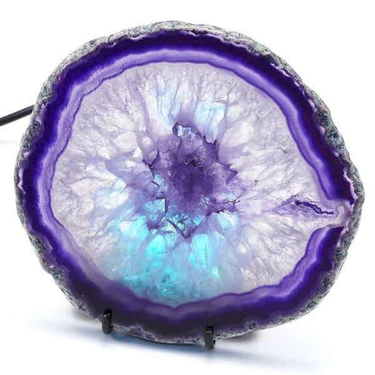 Agate Night Light