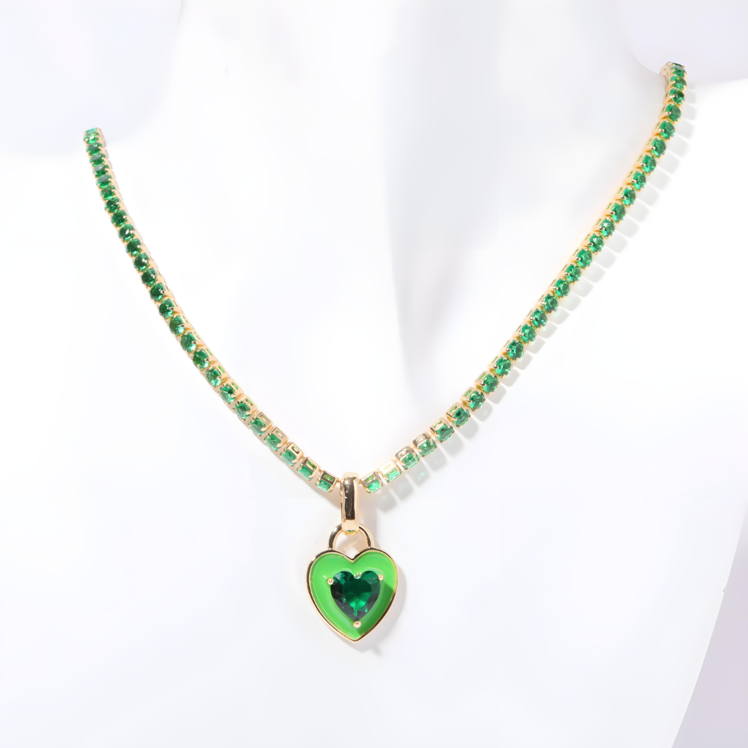 Spectrum of Love Crystal Necklace