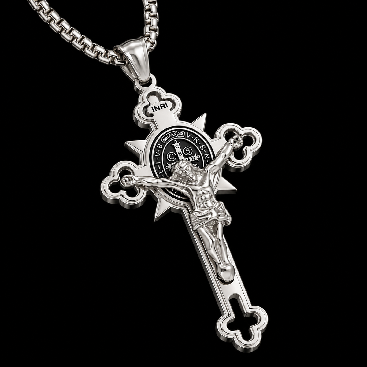 Keep Your Loved Ones Close, Even When You Can't Be — St. Benedict Cross