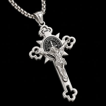 Keep Your Loved Ones Close, Even When You Can't Be — St. Benedict Cross