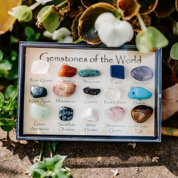 Gemstones Of The World Collection