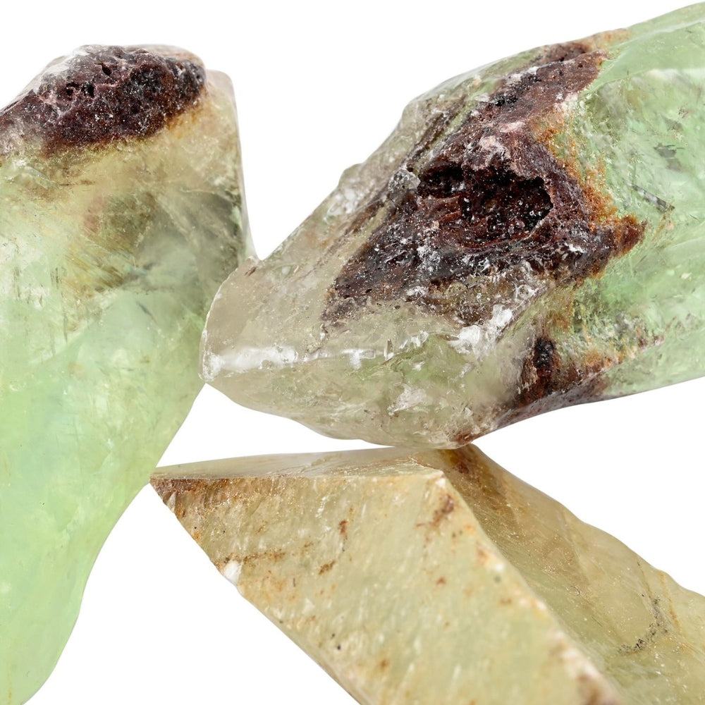 Tucson Findings - Raw Green Natural Calcite Stone