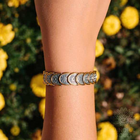 Unisex Magnetic Germanium Power Bracelet