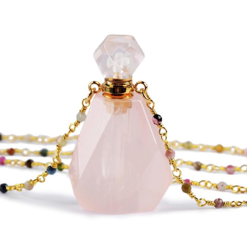 Crystal Perfume Necklace