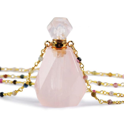 Crystal Perfume Necklace