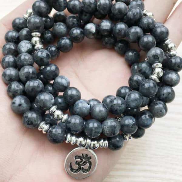 Labradorite Mala