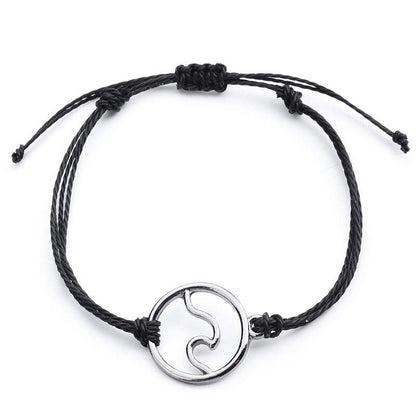 Handmade Ocean Wave Bracelet
