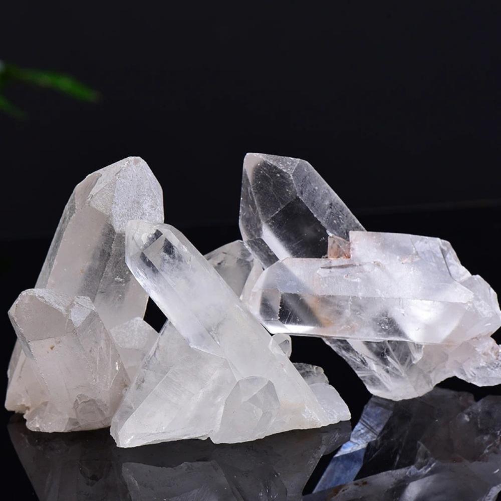 Energy Clear Quartz Crystal Stone