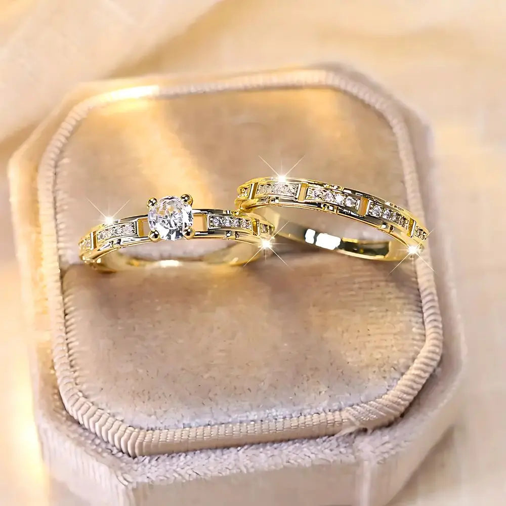 Shiny Day Rings