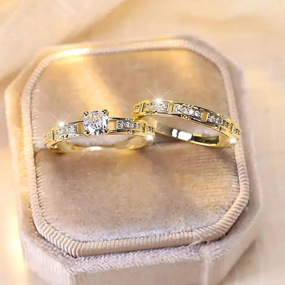 Shiny Day Rings