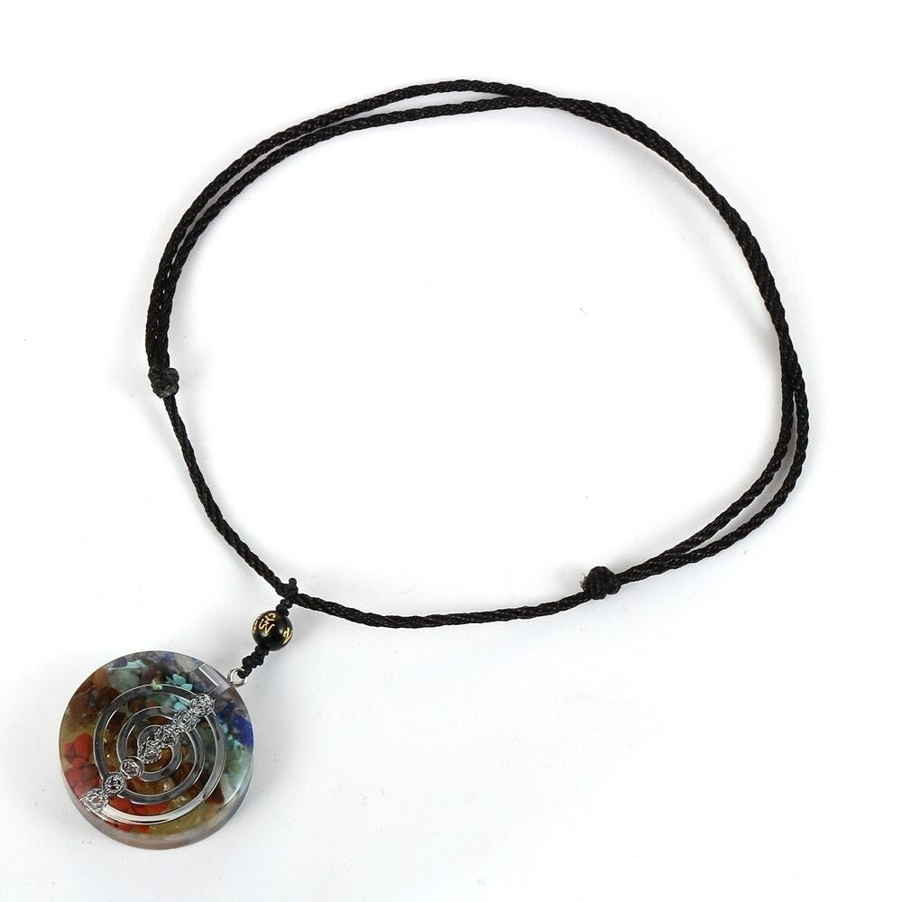 Chakra Talisman with Orgone â€?Reconnect With Your Life Force Energy