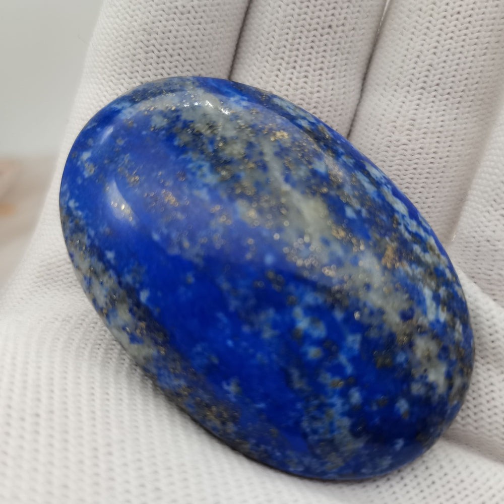 Lapis Lazuli Palm Stone